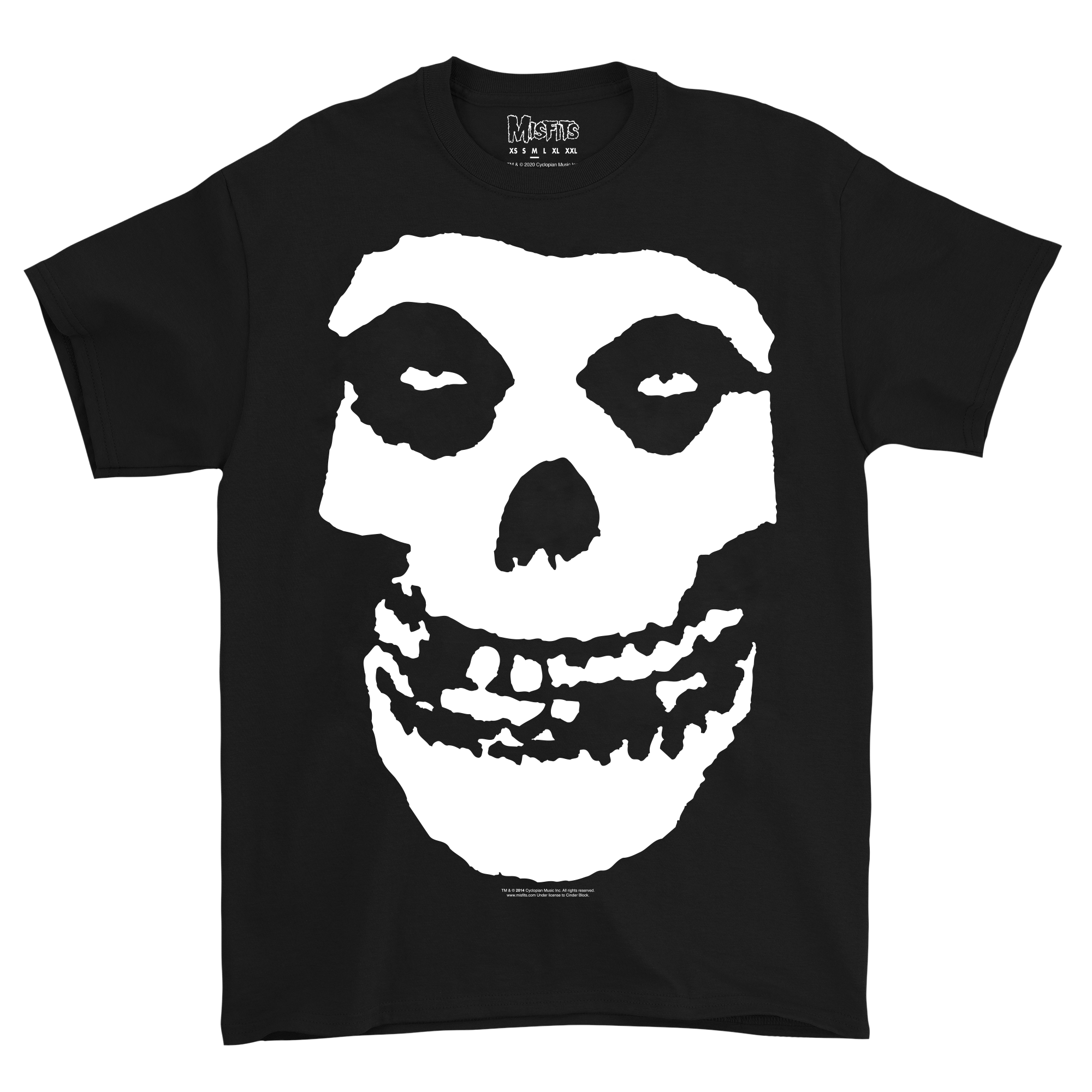 T 2025 shirt skull