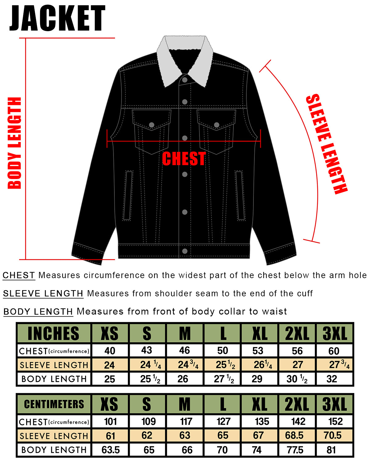 Misfits Sherpa Collar Jacket | Misfits Shop