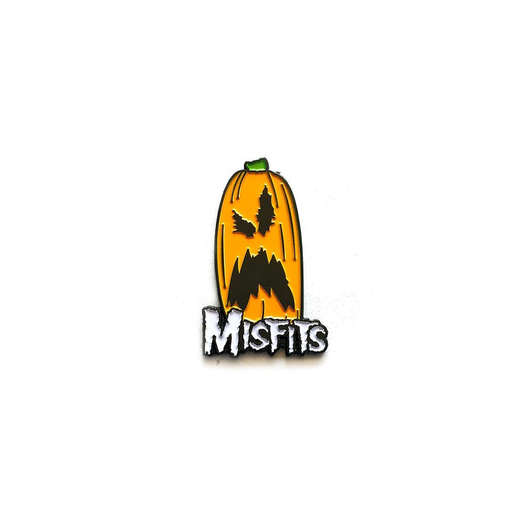 Misfits Halloween Pumpkin Enamel Pin