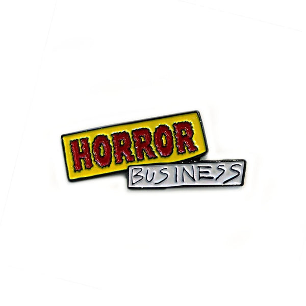Misfits Horror Business Logo Enamel Pin