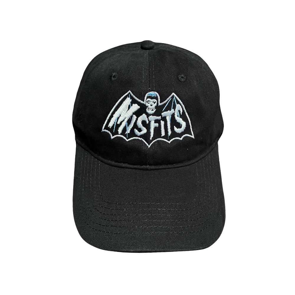 Bat Logo Embroidered Hat Official Misfits Shop Misfits Shop