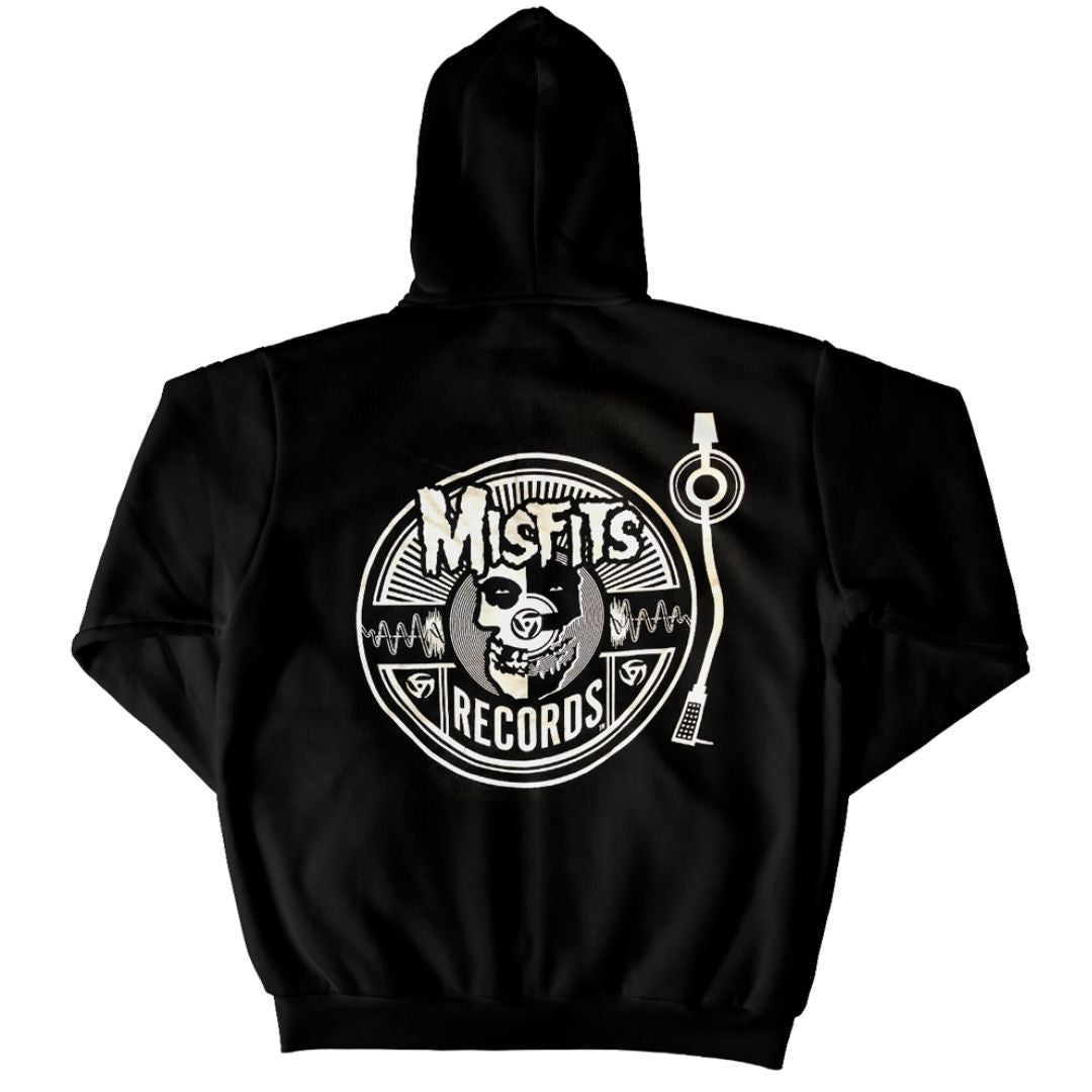 Misfits Records Hoodie Official Misfits Shop Misfits Shop