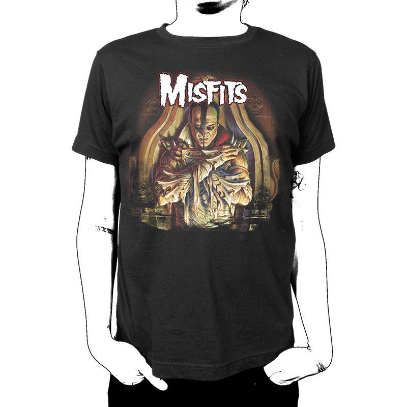 Misfits DEAD ALIVE T-Shirt - Misfits Shop - 1