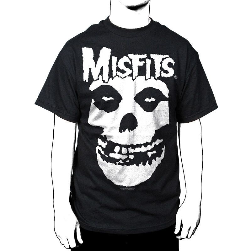 New Skull T-Shirt - Misfits Shop - 1