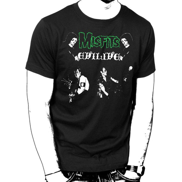 Evil Live T-Shirt - Misfits Shop - 1