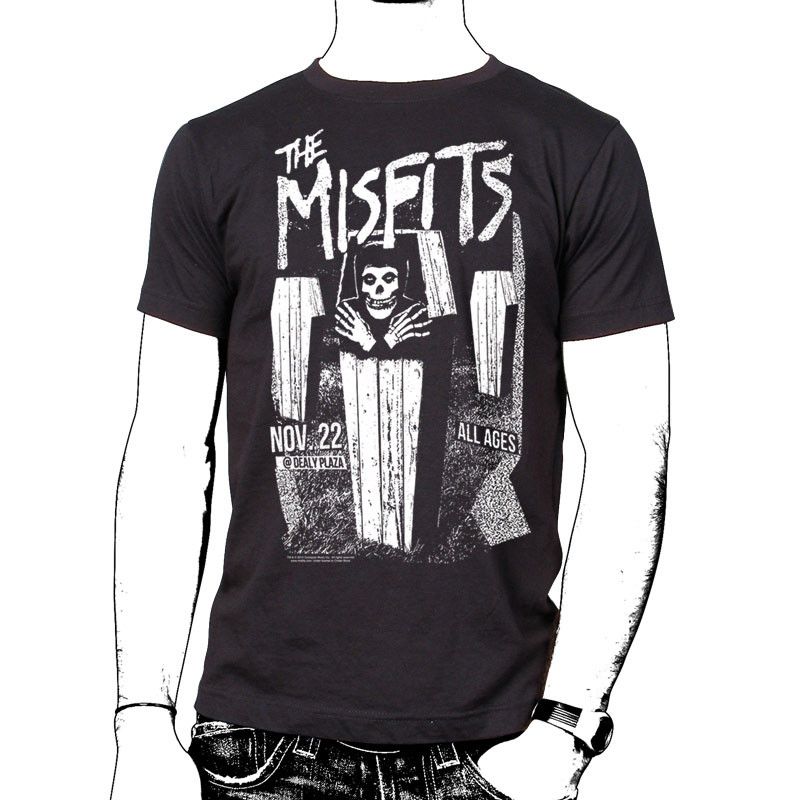 Old Flyer T-Shirt - Misfits Shop - 1