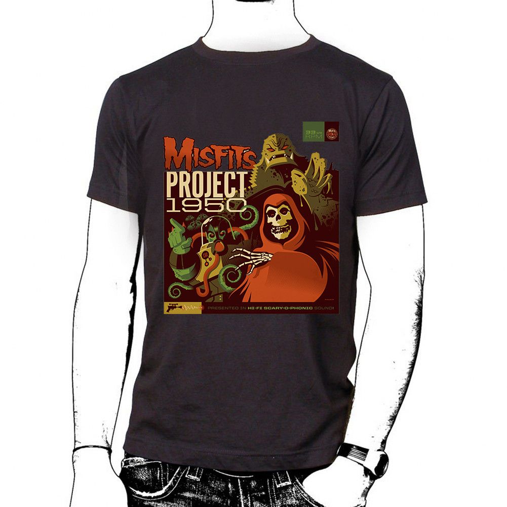 Project 1950 T-shirt - Misfits Shop - 1