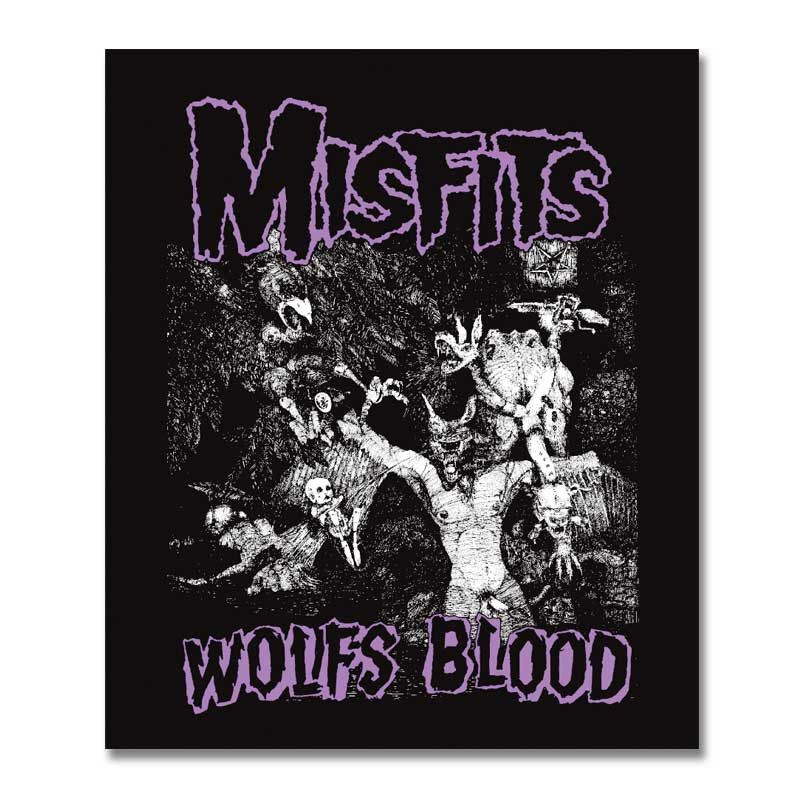 Wolf's Blood Sticker - Misfits Shop