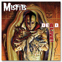 MISFITS DEA.D. ALIVE! CD - Misfits Shop - 1