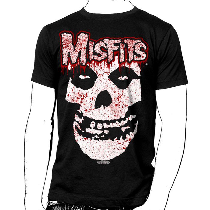 Forsendelse emulering forfriskende Official Misfits Bloody Logo T-Shirt | Misfits Shop